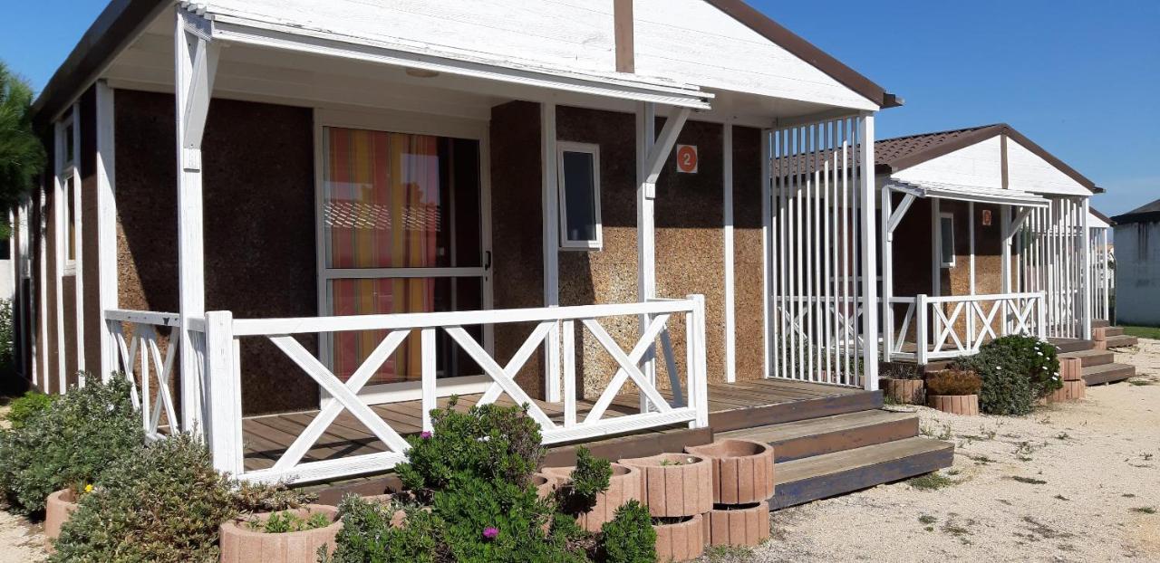 Parque De Campismo Da Praia Da Barra Gafanha da Nazaré Eksteriør bilde