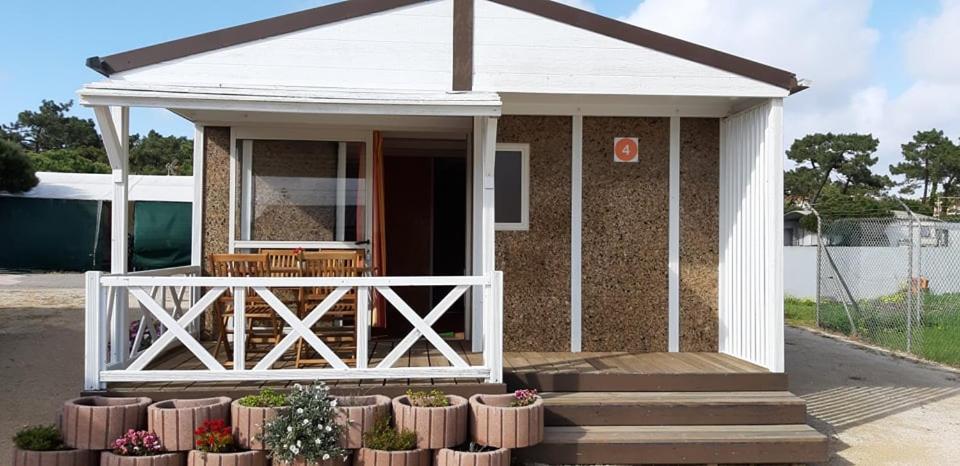 Parque De Campismo Da Praia Da Barra Gafanha da Nazaré Eksteriør bilde