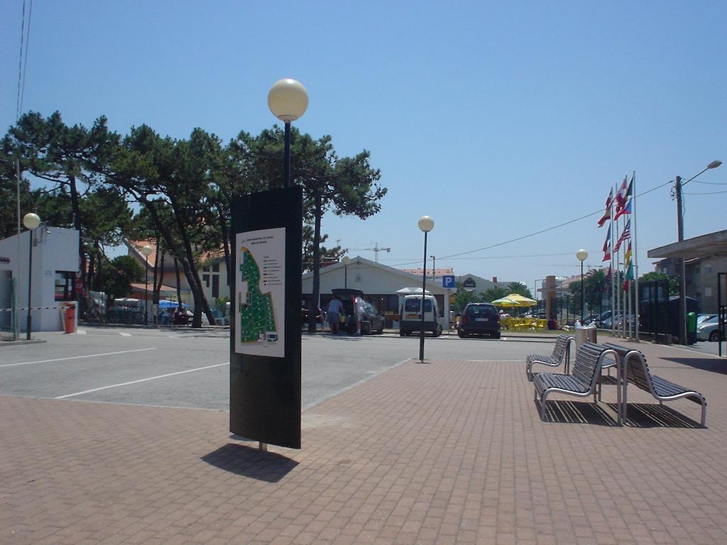 Parque De Campismo Da Praia Da Barra Gafanha da Nazaré Eksteriør bilde